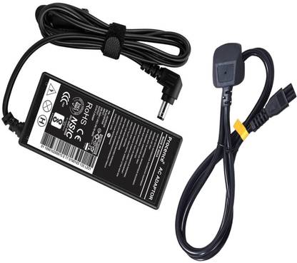 Laptop charger for Laptop Lenovo N22 Chromebook 2.25a 45w new slim pin adapter (with Power cord) 45 W अडैप्टर