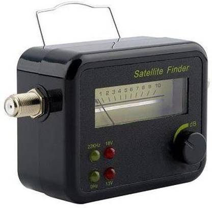 TECHON Satellite Finder -9506 Analog Satellite Finder Satellite Finder -9506 Analog Satellite Finder Non-magnetic Electronic Level