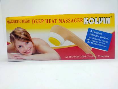 Kolvin DH2 DEEP HEAT Massager