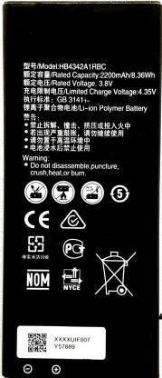 Full Energy Mobile Battery For  Huawei Y6 / Honor 5A / Y5II / CAM-AL00, CAM0-TL00 SCC-U21, SCL-U31, SCL-L21, SCL-L01, SCL-L04, SCL-AL00, HW-SCL-L32, SCL-TL00 CUN-U29, CUN-U19, CUN-U09, CUN-L21, CUN-L22, CUN-L01, CUN-L02, CUN-L03, CUN-L33, CUN-L23 Li-ion Polymer Mobile Battery