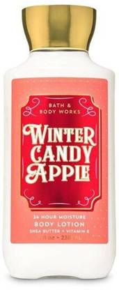 BATH & BODY WORKS Winter Candy Apple Body Lotion