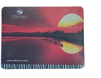 ZEBRONICS Computer Mouse Pad Mousepad
