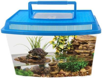 Jainsons Pet Products Mini Turtle house/Turtle tank Turtle House