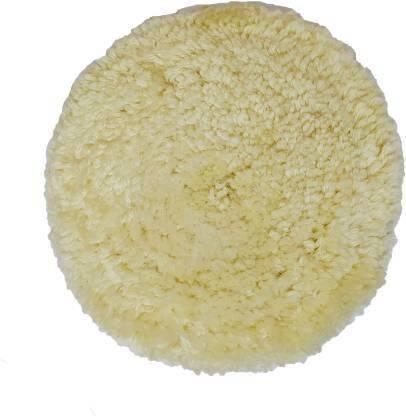 Vikas Buffing Polishing Pad Soft Wool Cushion Hoods w / Polishing Wheel 7 inch Polishing Pads Wood Polisher