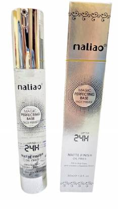 maliao matte finish oil free base face primer makeup base Primer  - 30 ml