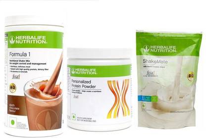 Herbalife Nutrition FORMULA 1 CHOCOLATE+PP 200+SHAKE MATE Protein Shake