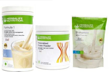 Herbalife Nutrition FORMULA 1 KULFI+PP 200+SHAKE MATE Protein Shake