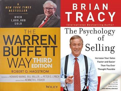 The Warren Buffett Way, Psychology Of Selling (Set Of 2 Bestseller Books)