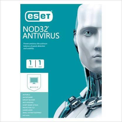 ESET Anti-virus 1 User 1 Year