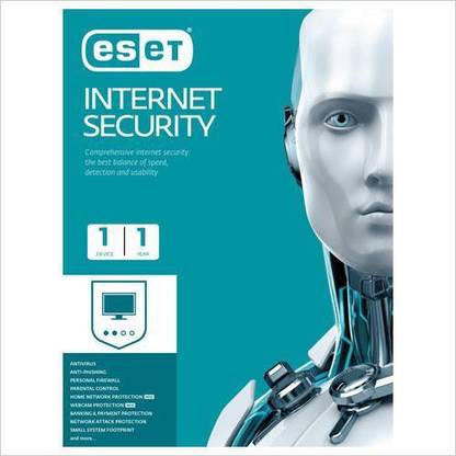ESET Internet Security 1 User 1 Year (Renewal)