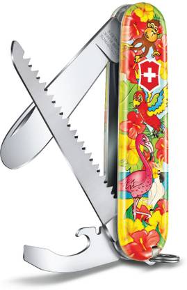 Victorinox Swiss Army Knife - My First Children Set - Blue, 84 mm 9 Multi-utility Knife