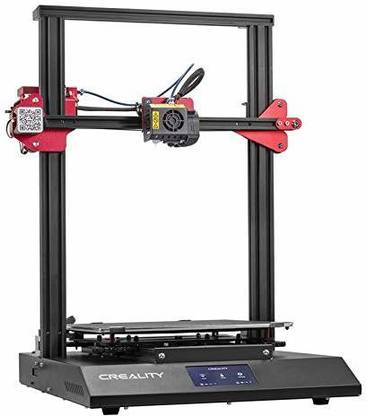 Creality CR-10S Pro V2 3D Printer with BL Touch and Silent Mother Board 500W Meanwell Power Supply and Bondtech Extruder Gears, Build Size 300mmx300mmx400mm 3D Printer