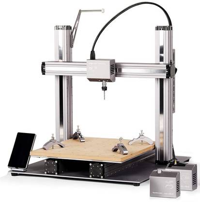 Snapmaker 2.0 (A350) - Modular 3-in-1 3D Printer - FDM 3D Printer, Laser Engraver/Cutter and CNC Carving/Milling Machine | Built Size: 320x350x330mm 3D Printer