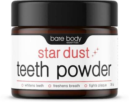 Bare Body Essentials Star Dust Teeth Whitening Powder
