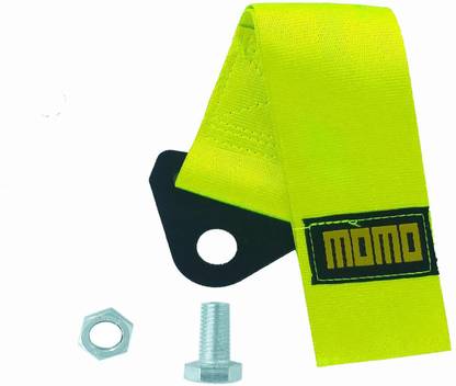 AXWee Tow Belt & Strap Premium Universal Front & Rear Tow Strap/Tow Hook Towing Belt (Nylon, 1000 kg Pull Capacity) 0.2 m Towing Cable