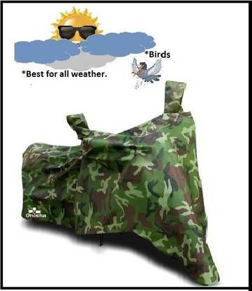 Onisha Waterproof Two Wheeler Cover for Kawasaki