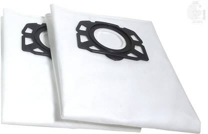 Rodak Fleece Filter Bag Set Of 2, Compatible With Karcher WD4, WD5, WD6, MV4, MV5 & MV6, Tear Resistant. Imported Vacuum Cleaner Bag