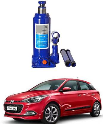 MATIES 5 Ton Hydraulic Bottle Jack For I20 Elite Universal For All Models Vehicle Jack
