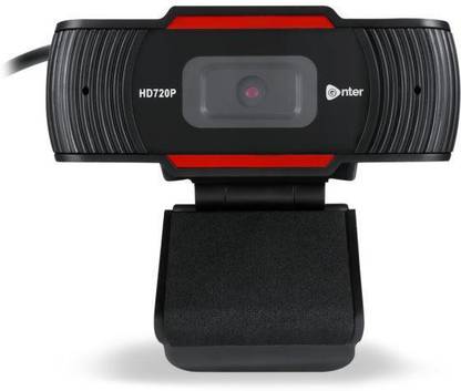 Enter WEB CAMERA 48 HD Webcam with Built-In Microphone with Night Vision USB Connectivity