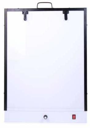 ARN enterprise AKH69 Led X-ray view box (single fim) Front Control Button Black Silm Frame with automatic film and with dimmer to adjust brightnes of screen size(14x17 inch) X-Ray Viewer