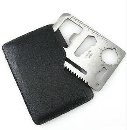 7Trees Credit Card Knife Camping Multi Tool