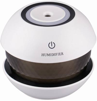 T TOPLINE Room Magic Diamond Cool Mist Humidifiers Essential water Diffuser Aroma Air Humidifier With Led Night light Colorful Change For Car, Office, Home Humidifier