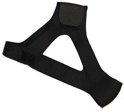 Frackson Anti Snore Chin Strap Stop Snoring Sleep Now Snore Solutions Device - Snore Stopper Relief Guard - Sleep Aid Jaw Strap Reduces Snoring - Prevents Snoring Anti-snoring Device