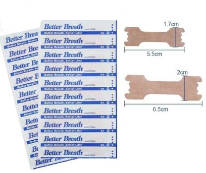 AlexVyan 20 Pcs Anti Snoring Device for Men Women Nose Strips Stops Snoring Stopper Anti-snoring Device