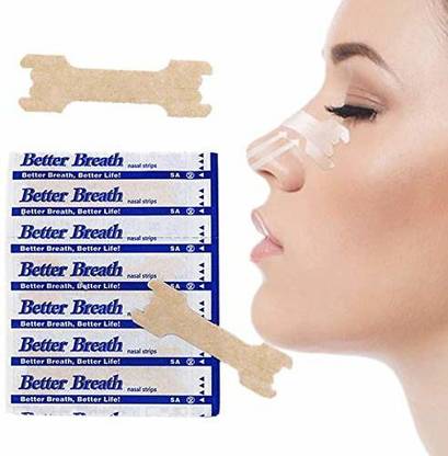 Maxplus | 50pc. | Harmony Life | NASAL STRIPS | Anti-snoring Nose Strips Anti-snoring Device