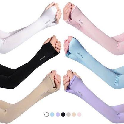 pawan_co Cotton Arm Sleeve For Men & Women