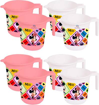 Heart Home Plastic Bath Mug