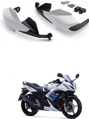 PECUNIA 7/8" Handlebar Hand Brush Guards Protector Handguard Motocross Motorcycle Off (White) A186 Handlebar Hand Guard
