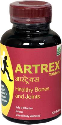 ARTREX Joint Support and Health Formula is a 1 Month Supply of Natural Ingredients Proven to be Effective Against Aching Bones and Joints Including Neck, Back, Knee and Other Joint Irritation Areas Tablets
