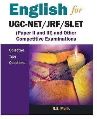 English for UGC-Net/Jrf/Slet Paper II and III and Other Competitive Examinations