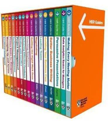 Harvard Business Review Guides Ultimate Boxed Set (16 Books)