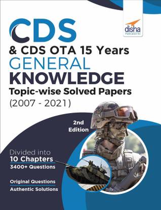Cds & Cds Ota 15 Years General Knowledge Topic Wise Solved Papers