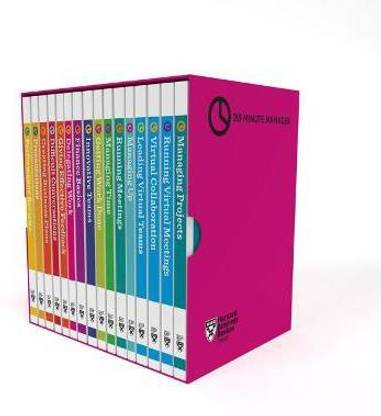Harvard Business Review 20-Minute Manager Ultimate Boxed Set (16 Books)