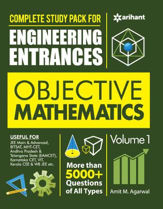Objective Mathematics Vol 1 For Engineering Entrances 2022