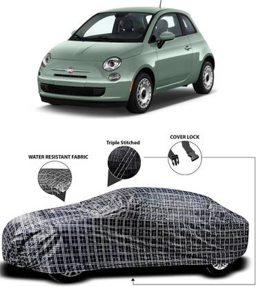 ARN Car Cover For Fiat 500 (With Mirror Pockets)