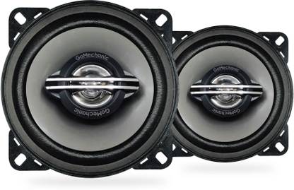 GoMechanic Premium Speaker with Extra Bass and Superior Sound Technology Ares A1 ARES A1 4'' 60W RMS 260W 2 Way Super BASS Series Coaxial Car Speaker, Set of 2 Coaxial Car Speaker