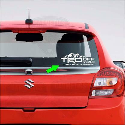 STANDARD Sticker & Decal for Car