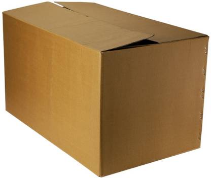 Alic Corrugated Cardboard Ply Corrugated Box Size L=20, W=19, H=18 Inches| Packaging Boxes for Moving/Storage Packaging Box