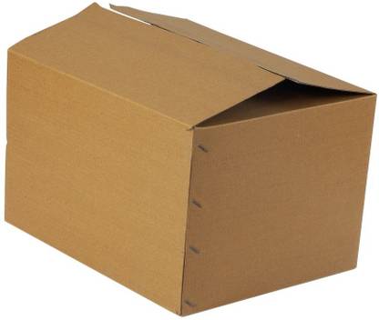 Alic Corrugated Cardboard 3 Ply Corrugated Box Size L=24, W=18, H=18 Inches| Packaging Boxes for Moving/Storage Packaging Box