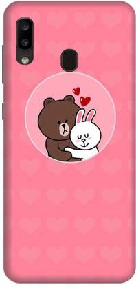 SRIJONI Back Cover for SamSung A20