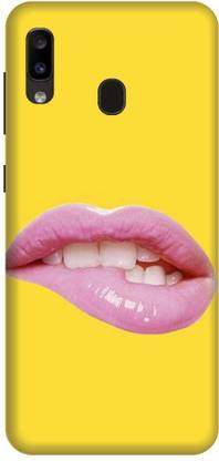 SRIJONI Back Cover for SamSung A20