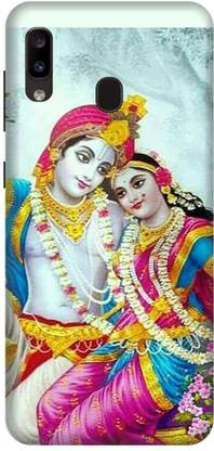 SRIJONI Back Cover for SamSung A20