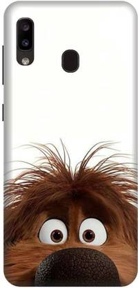 SRIJONI Back Cover for SamSung A20