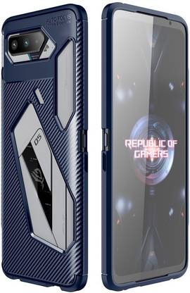GLOBAL NOMAD Back Cover for Asus Rog Phone 5, Plain, Case, Cover
