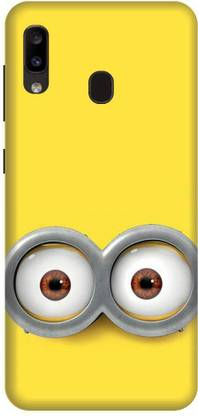 SRIJONI Back Cover for SamSung A20
