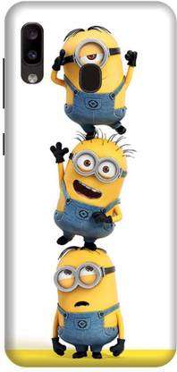 SRIJONI Back Cover for SamSung A20